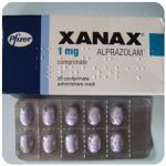 Xanax Pfizer (Ксанакс, Alprazolam) VHQ 1mg в Можге
